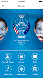 Solheim Cup 2015 poster 1