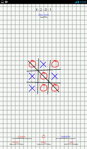 【免費解謎App】Tic Tac Toe Free-APP點子