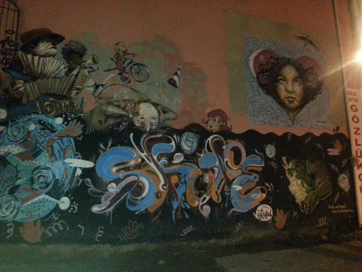 Street Art at Galata