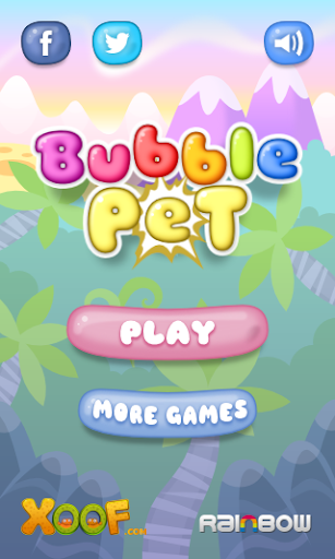 Bubble Pet Puzzle