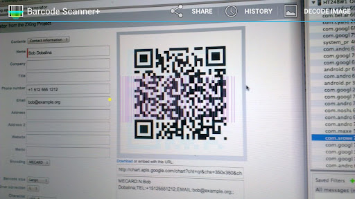 Barcode Scanner+ Simple