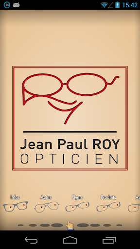 Opticien Jean Paul Roy