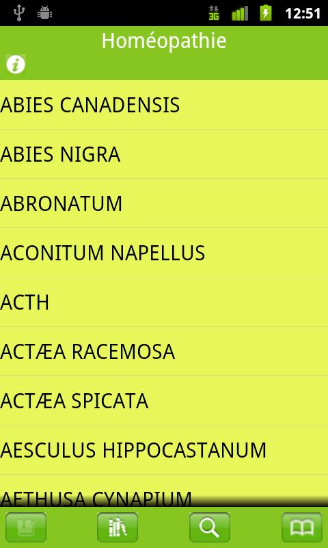 Homeopathy Screen 2