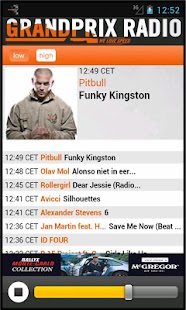 GrandPrix Radio Screenshots 0