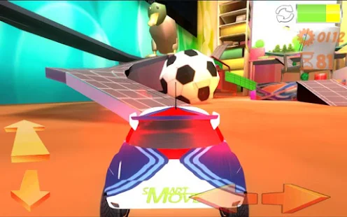Microworld Racing 3d - screenshot thumbnail
