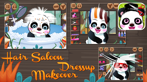 Android application Panda Hair Saloon screenshort