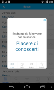 Italien Traduction avec Audio Screen 3