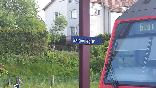 Saignelégier Train Station