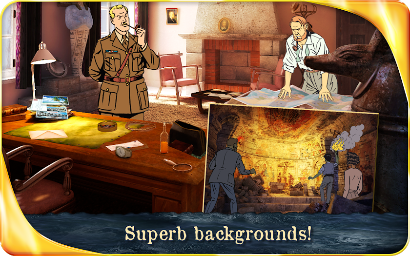 Blake and Mortimer HD (full) Screen 3