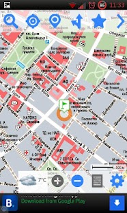 BGmaps for Android Screenshots 5