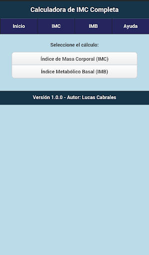 Calculadora de IMC Completa
