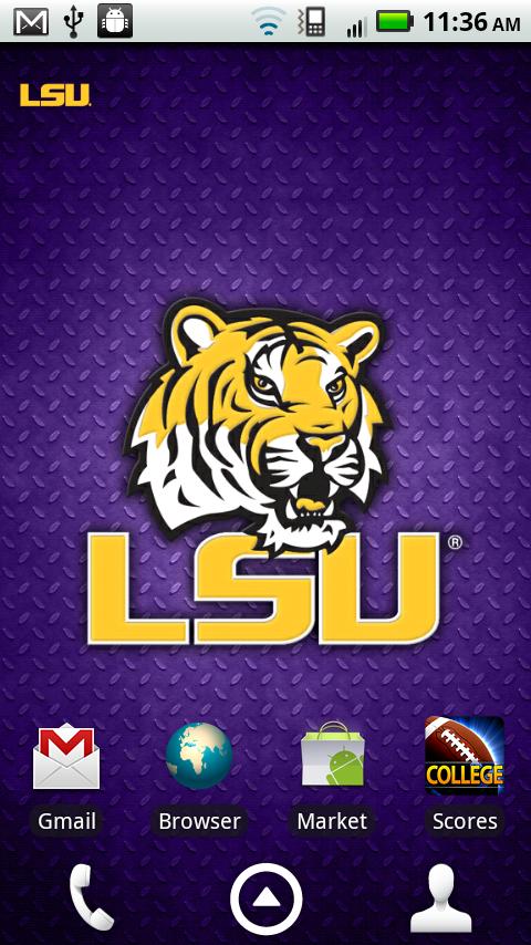 LSU Revolving Wallpaper Screen 2