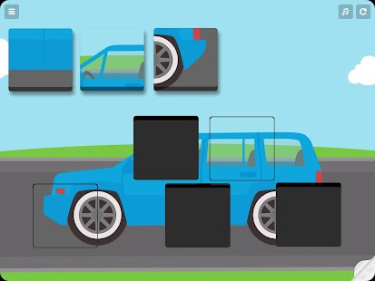 Free Download Cars Puzzles Game for Kids APK for PC