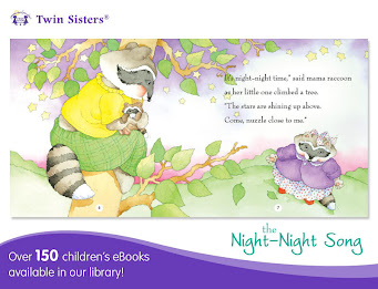 Twin Sisters ReadAlong Library poster 4