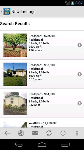 【免費商業App】Reedsport Homes-APP點子