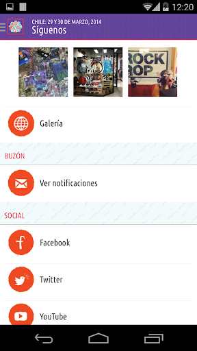 【免費音樂App】App Oficial Lollapalooza 2014-APP點子