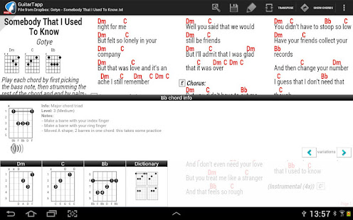 GuitarTapp - Tabs & Chords(圖8)-速報App