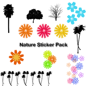 Nature Sticker Pack.apk 1.00