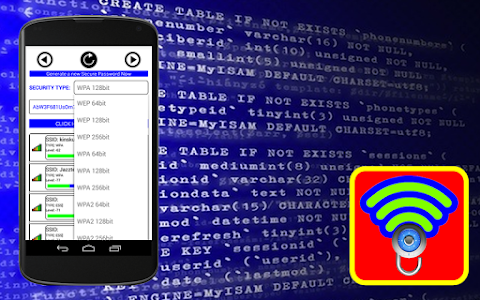 Wifi Password Pro Anti Hack v2.6 [Ad Free]