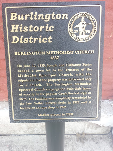 Burlington Methodist Church