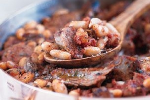 Duck Cassoulet