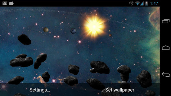 Asteroid Belt Free L Wallpaper(圖4)-速報App