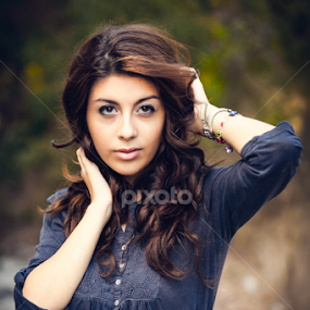 Forest PhotoShoot by Alexandru Tunschi - People Portraits of Women