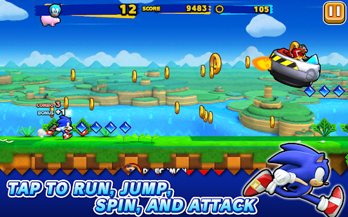 SONIC RUNNERS - screenshot thumbnail