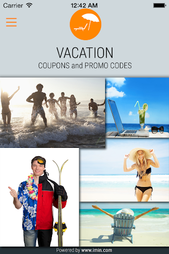 Vacation Coupons - I'm In