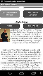 History of Android poster 4