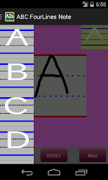 ABC FourLines Note poster 16