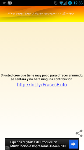 Frases de Éxito y Motivación