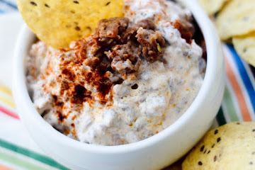 Hot and Spicy Sausage Dip