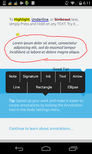 【免費生產應用App】Xodo佐道PDF阅读器&编辑器-APP點子