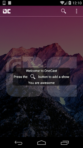 OneCast - podcast simply