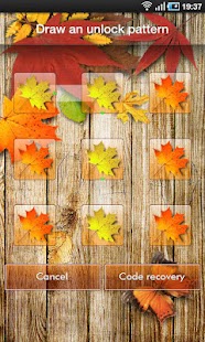 App Guard - Autumn Theme Screenshots 1