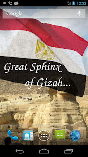 3D Egypt Flag Live Wallpaper(圖3)-速報App