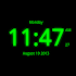Digital Clock Live Wallpaper-72.21