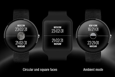 Time Zones - Watch Face poster 7