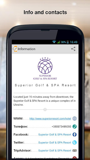 【免費旅遊App】Superior Resort-APP點子