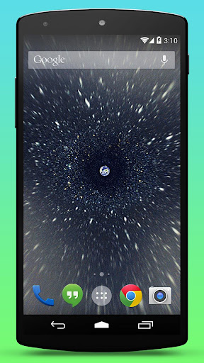 Fractal Galaxy Live Wallpaper