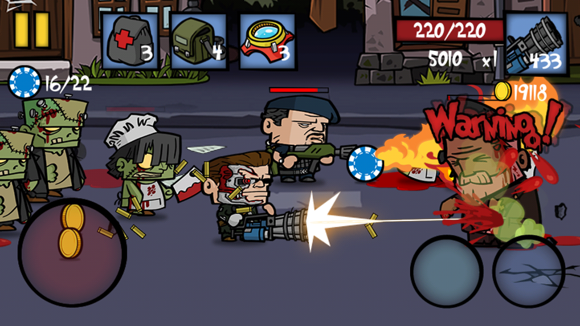    Zombie Age 2- screenshot  