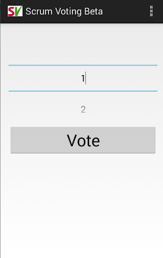 Scrum Voting