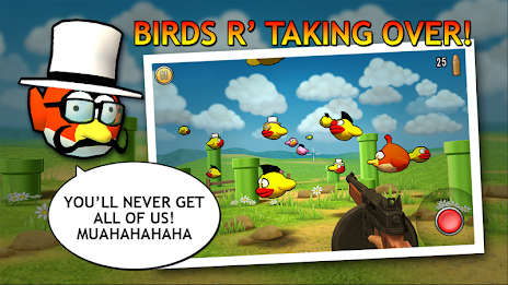 Super Floppy Bird 3D Hunter poster 6