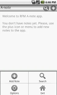 RFM Anote (notepad)