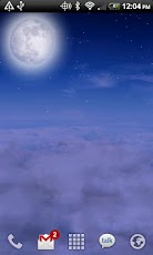 Blue Skies Live Wallpaper