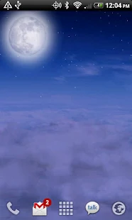 Fond d'écran animé Ciel bleu - screenshot thumbnail