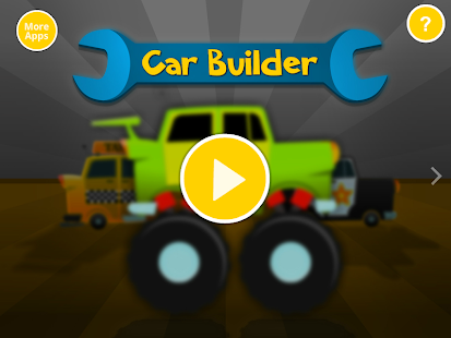 Car Builder - free kids game