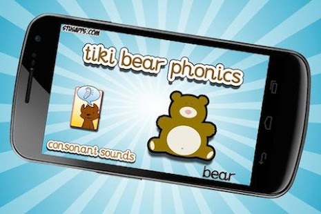 Free Tiki Bear Phonics Consonants APK for PC