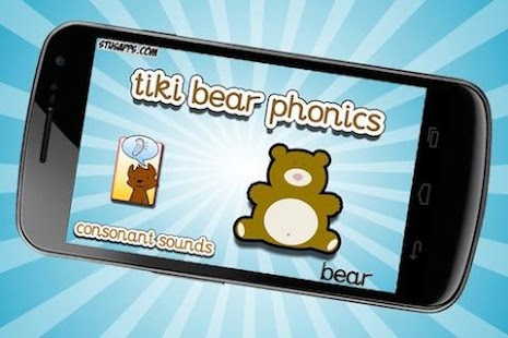 Tiki Bear Phonics Consonants